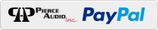 Pierce Audio Inc. PayPal