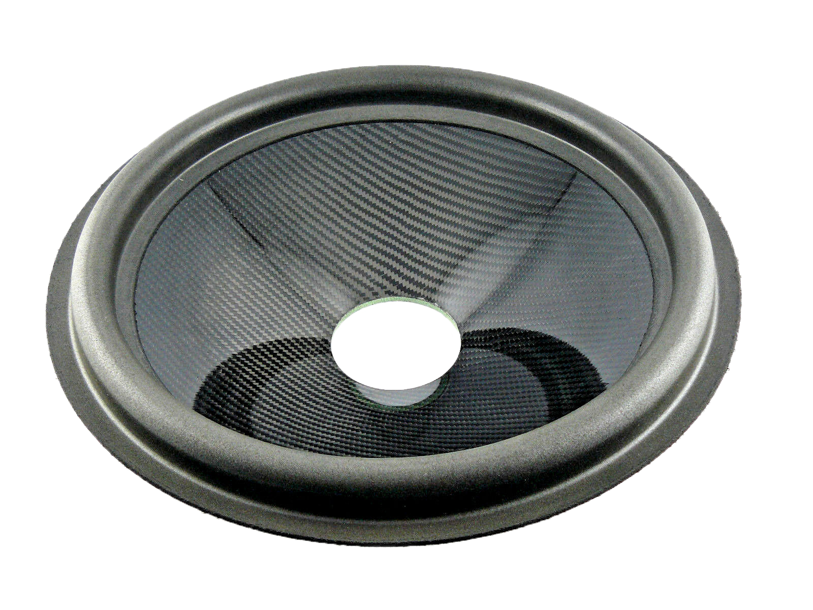 15" SPL Subwoofer Speaker Sandwich Carbon Cone with surround 3" VC Opening 