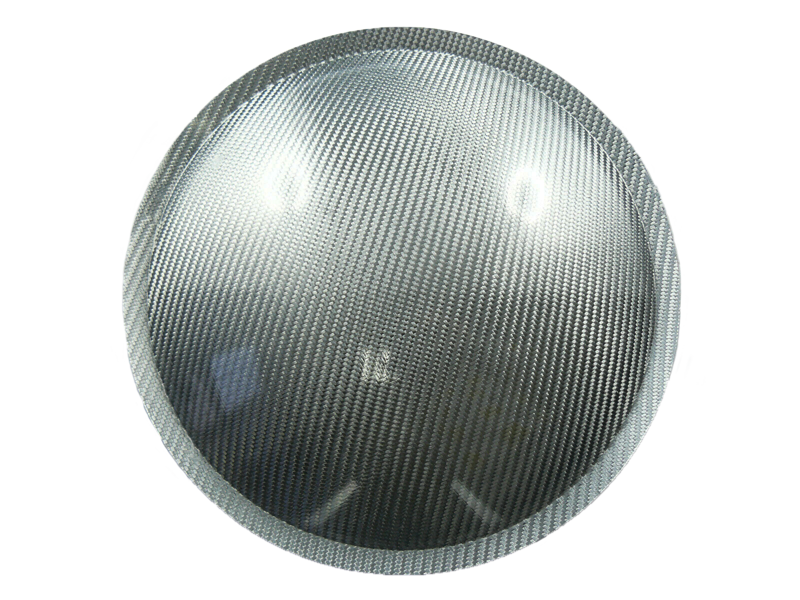 9-230mm-silver-carbon-fiber-dust-cap-pierce-audio-inc